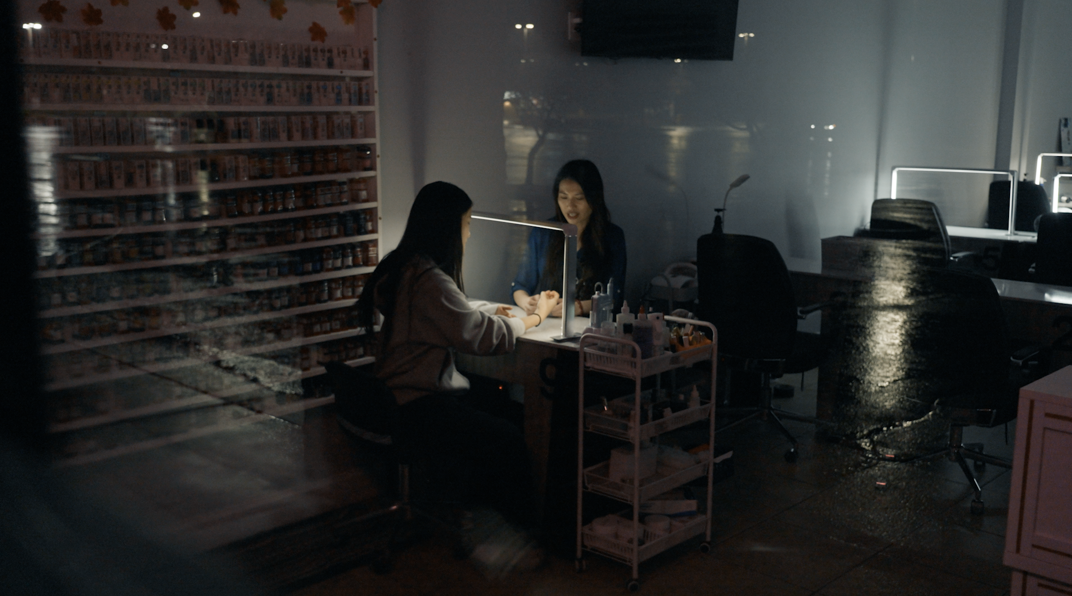 Beneath the Nail still two