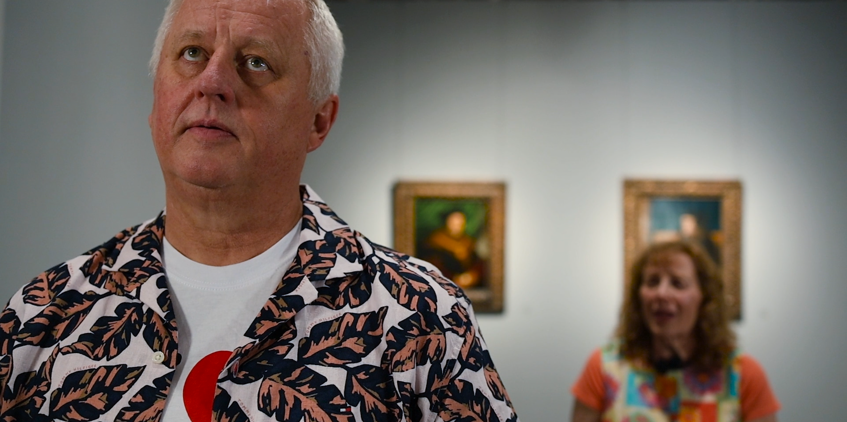 Medium Close up of an older man and woman